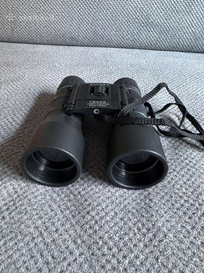 Žiūronai Barska 16x42 kompaktiško dydžio - nuotraukos Nr. 2