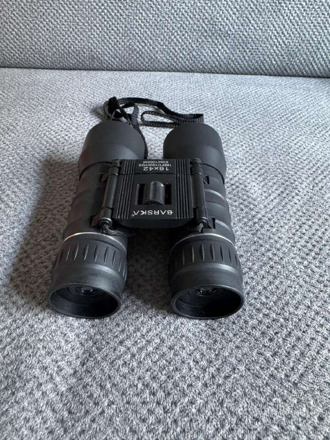 Žiūronai Barska 16x42 kompaktiško dydžio - nuotraukos Nr. 4
