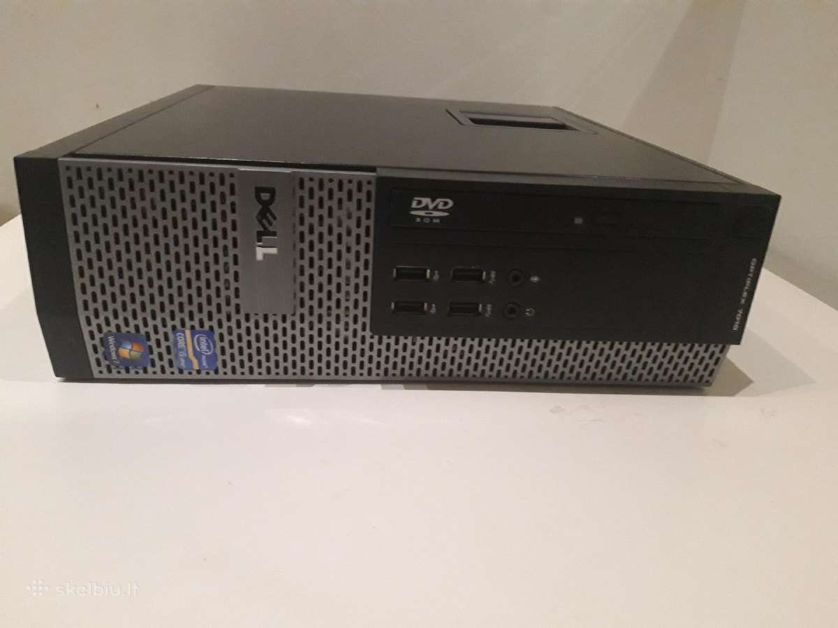 Dell Optiplex 7010 sff - nuotraukos Nr. 3
