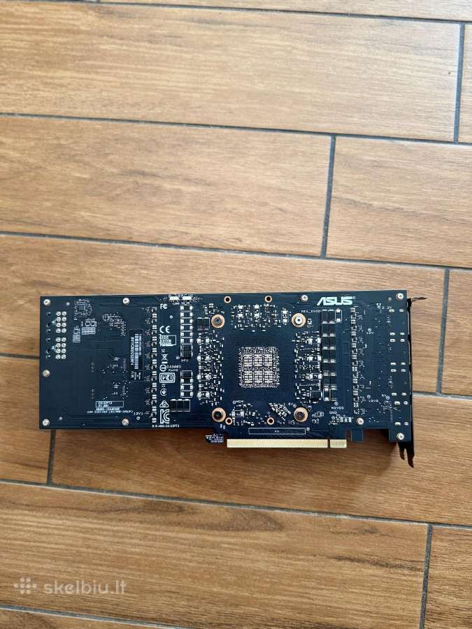 Asus Turbo Geforce Rtx 3080 V2 10gb - nuotraukos Nr. 2