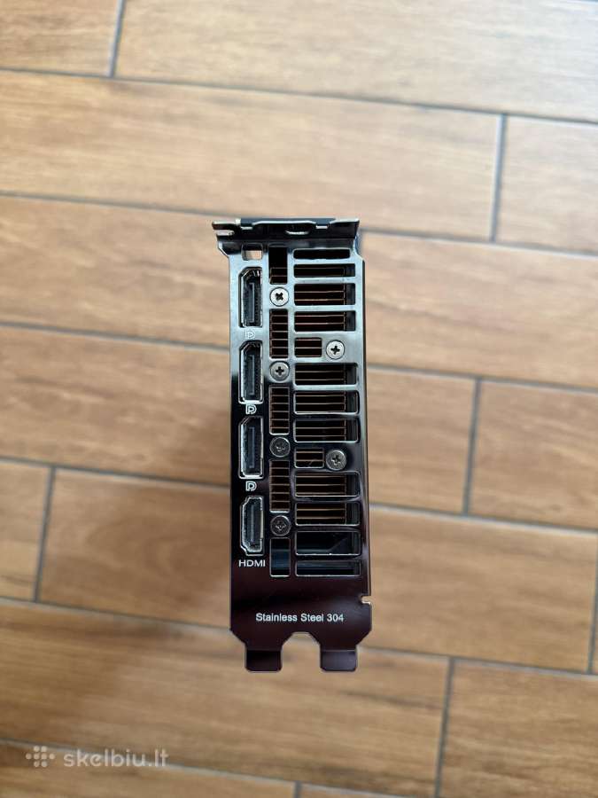 Asus Turbo Geforce Rtx 3080 V2 10gb - nuotraukos Nr. 4