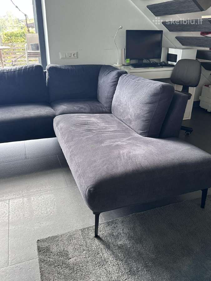 Kampinė sofa, mažai naudota - nuotraukos Nr. 2