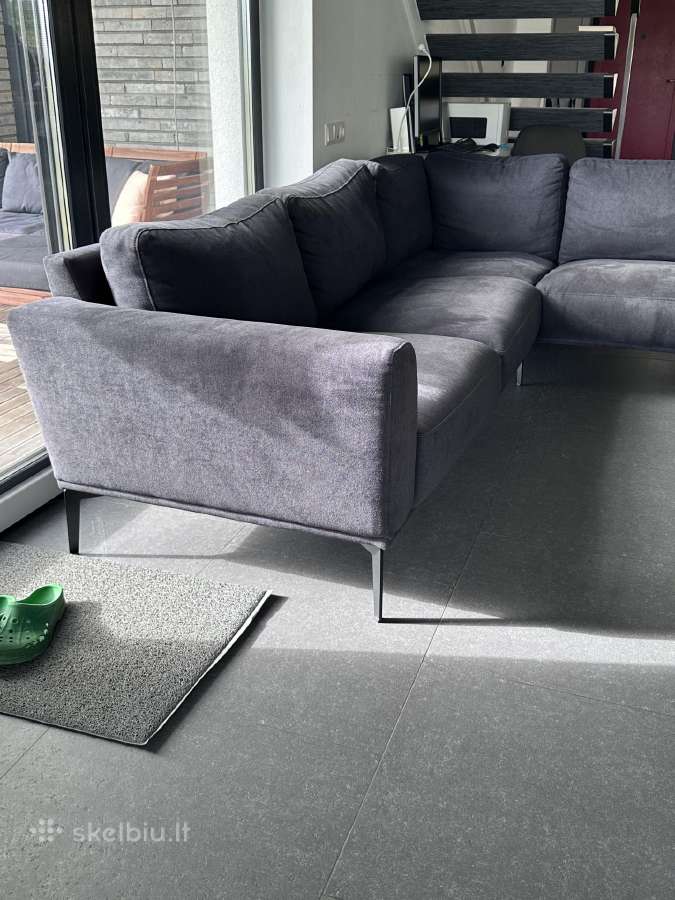 Kampinė sofa, mažai naudota - nuotraukos Nr. 4
