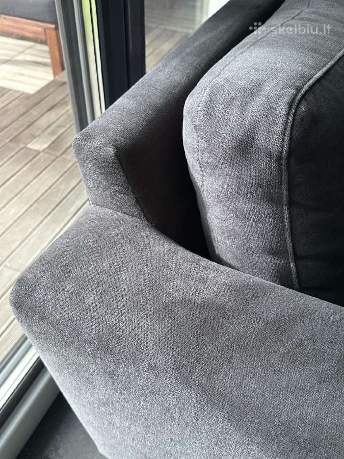 Kampinė sofa, mažai naudota - nuotraukos Nr. 5