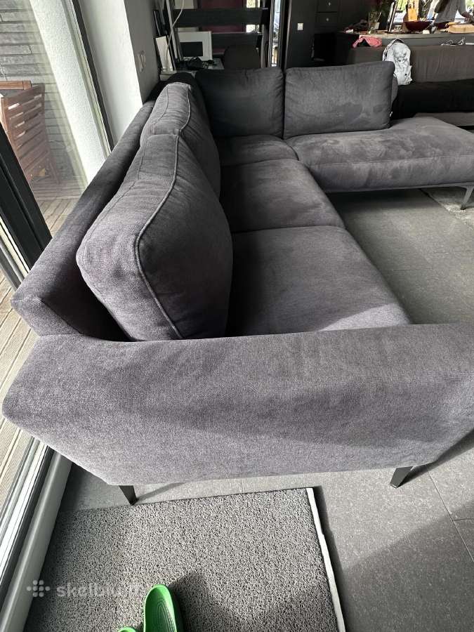 Kampinė sofa, mažai naudota - nuotraukos Nr. 6