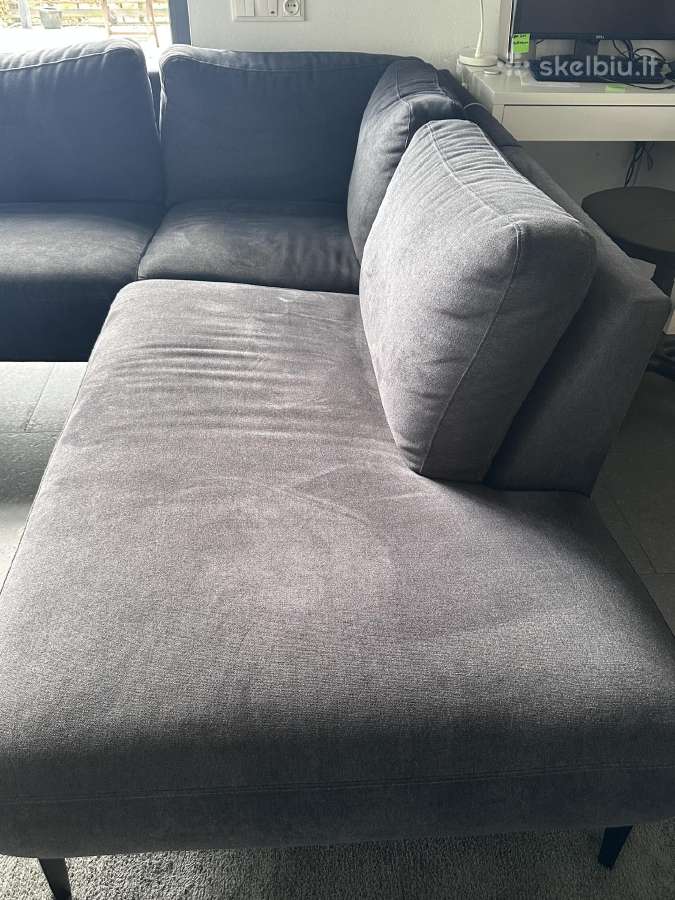 Kampinė sofa, mažai naudota - nuotraukos Nr. 7