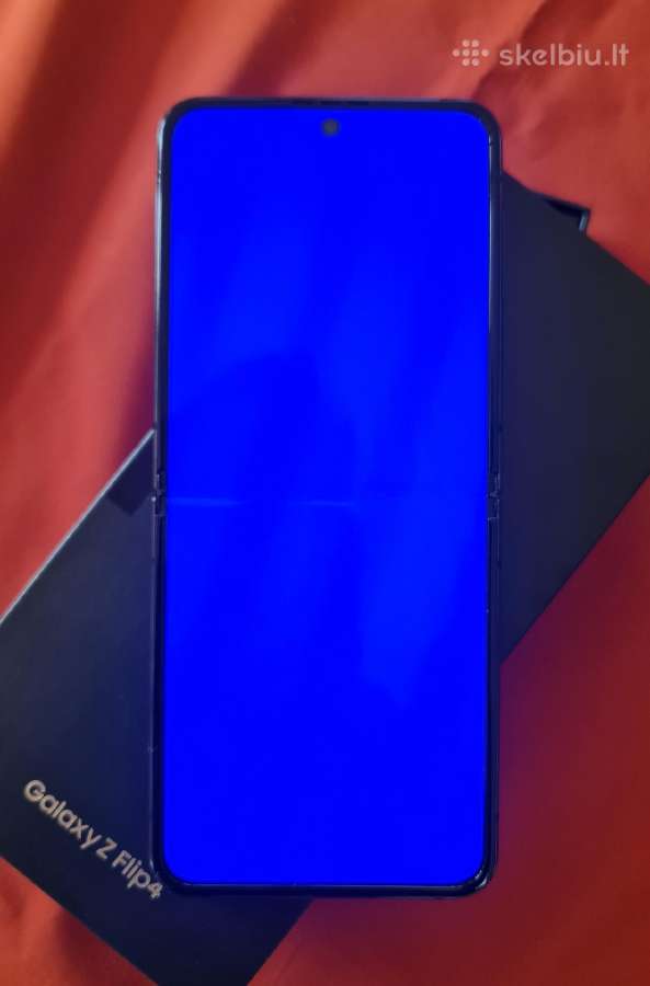 Samsung Galaxy Z Flip 4 - nuotraukos Nr. 2