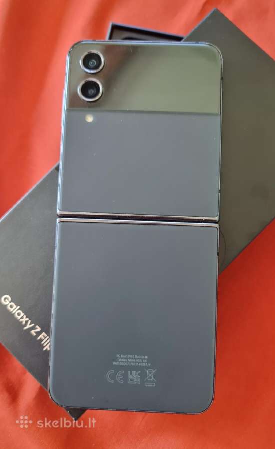 Samsung Galaxy Z Flip 4 - nuotraukos Nr. 3
