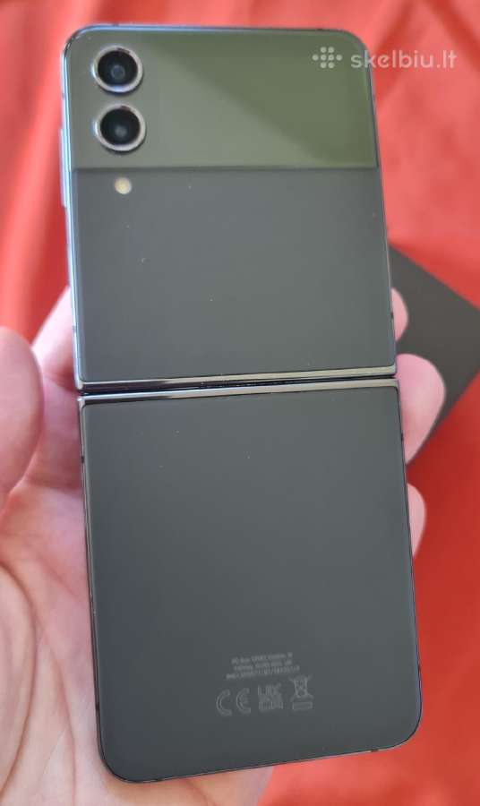 Samsung Galaxy Z Flip 4 - nuotraukos Nr. 4