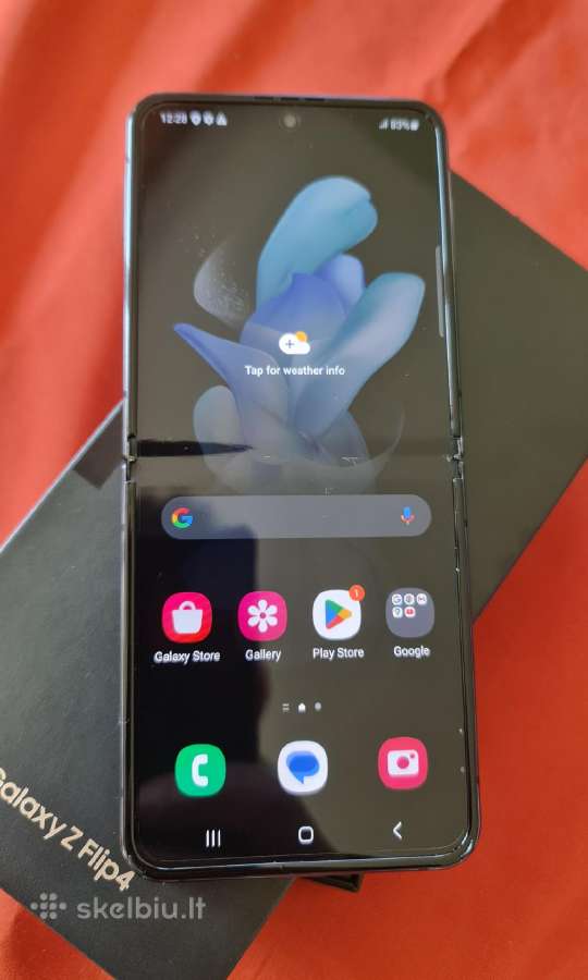 Samsung Galaxy Z Flip 4 - nuotraukos Nr. 10