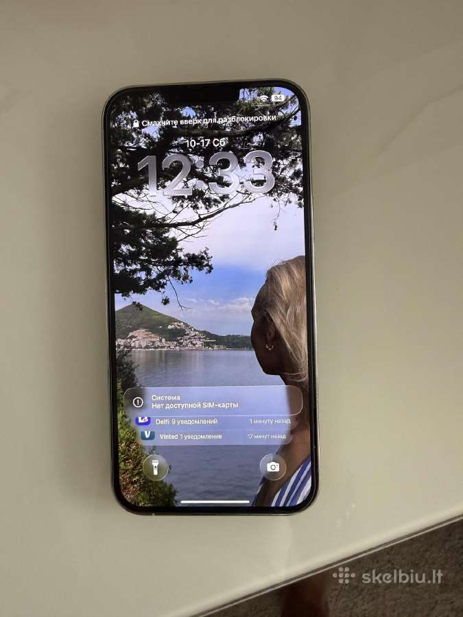 iPhone 13 pro max 128 GB - nuotraukos Nr. 2