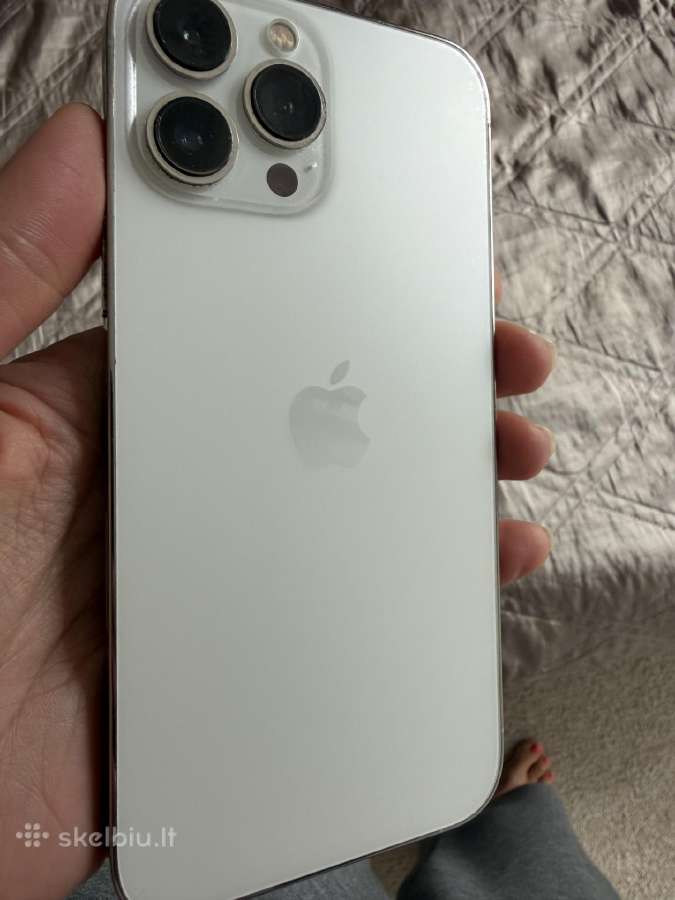 iPhone 13 pro max 128 GB - nuotraukos Nr. 5