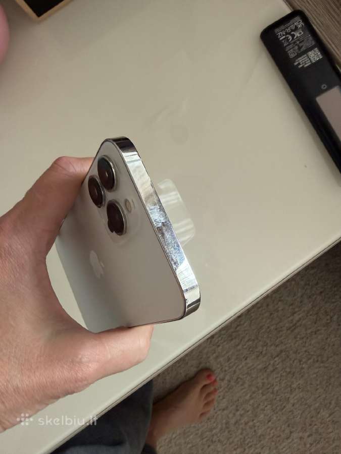 iPhone 13 pro max 128 GB - nuotraukos Nr. 7