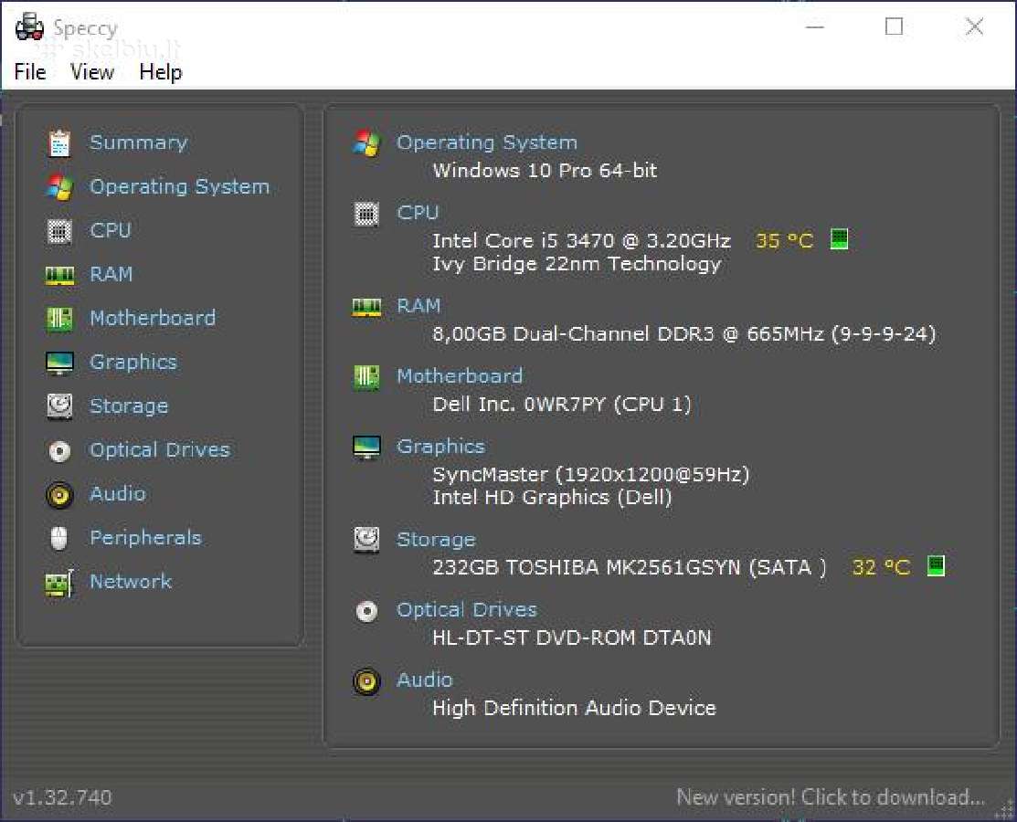 Dell Optiplex 7010 sff - nuotraukos Nr. 5