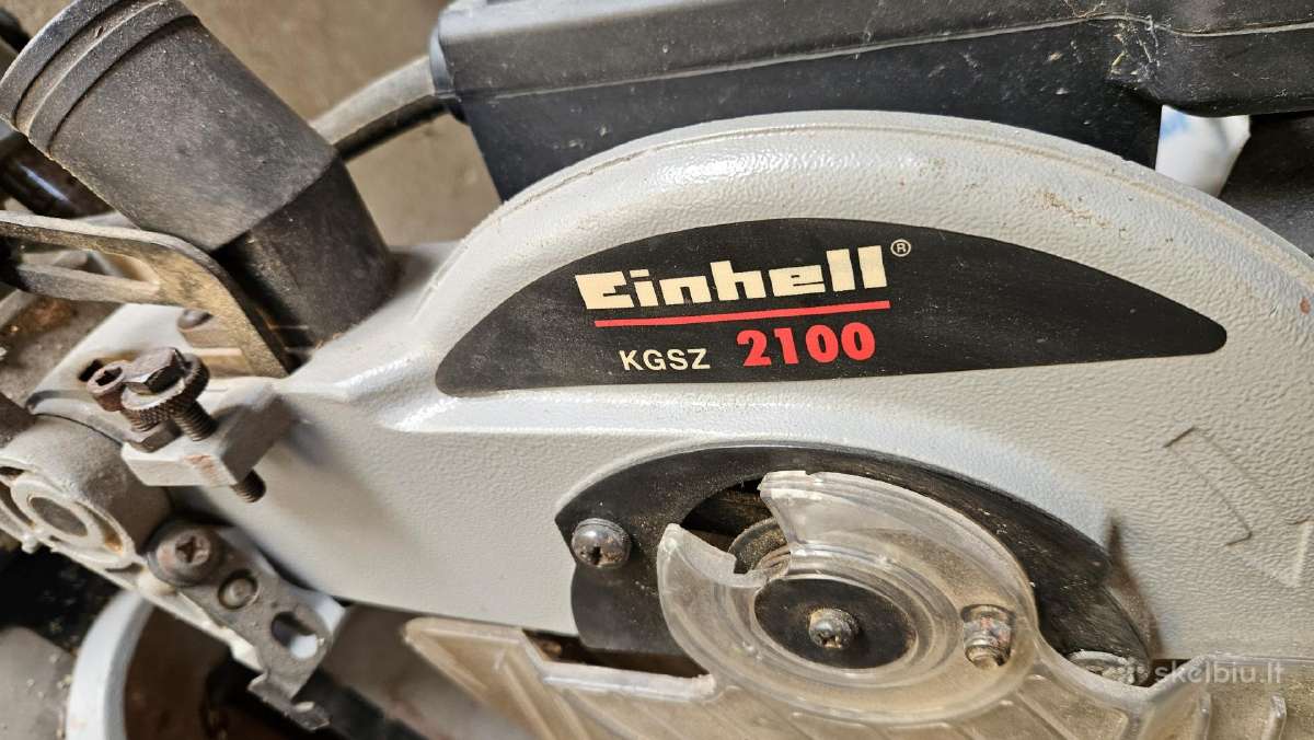 Pjūklas skersinis Einhell Kgsz 2100 - nuotraukos Nr. 2