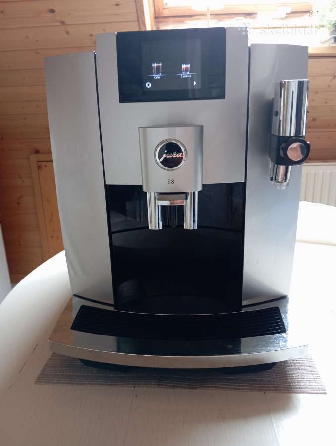 Jura E8 (eb) - nuotraukos Nr. 2