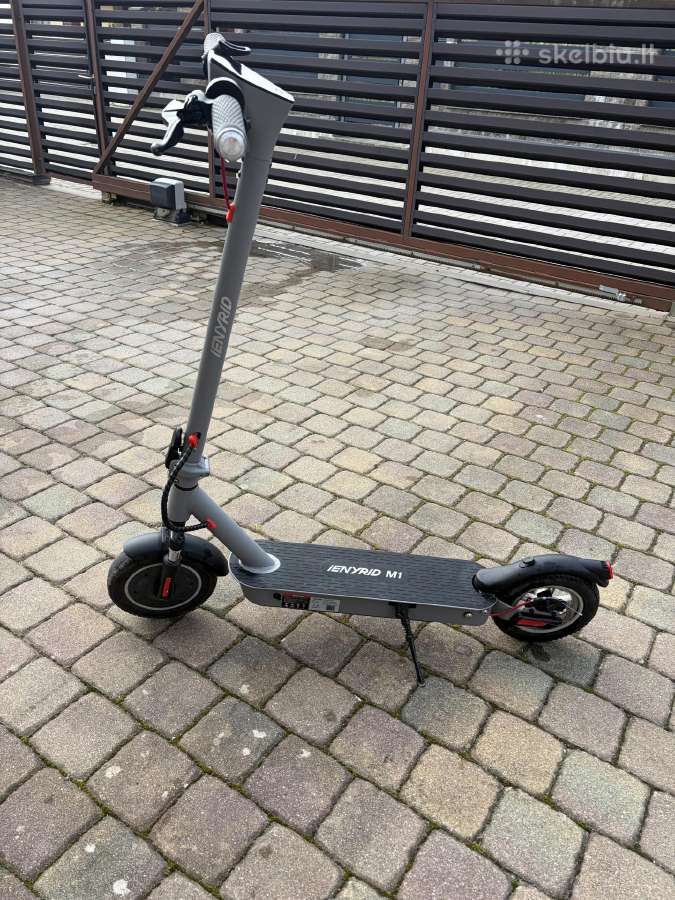 Parduodu elektrinį paspirtuka - nuotraukos Nr. 7