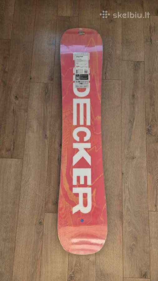 Nidecker Cheat Code 153cm snienglentė - nuotraukos Nr. 2