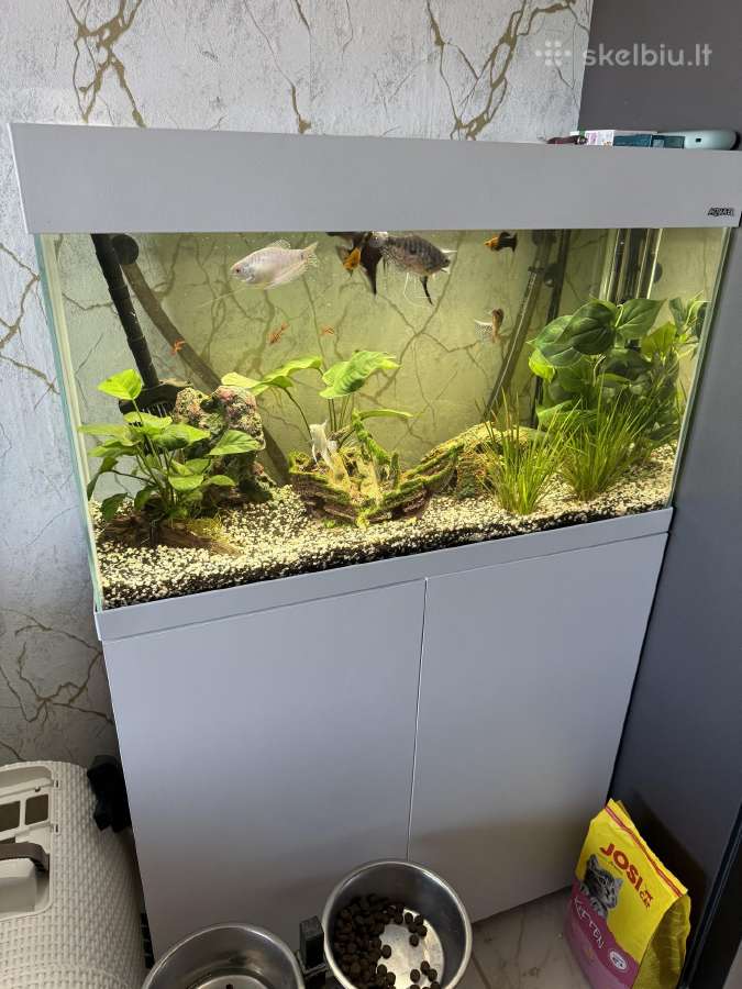 Akvariumas aquael 125l - nuotraukos Nr. 2