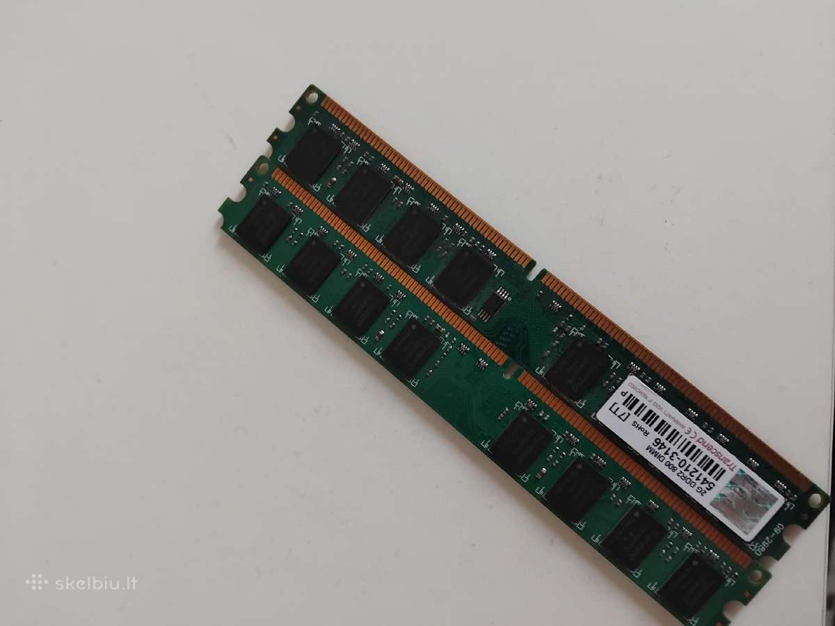 Parduodamos 2 atminties kortelės (2 GB + 2 GB) - nuotraukos Nr. 2