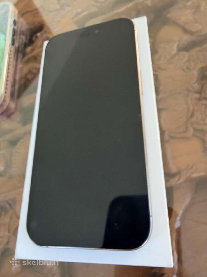 Iphine 16 pro Desert Titanium 256 GB - nuotraukos Nr. 2