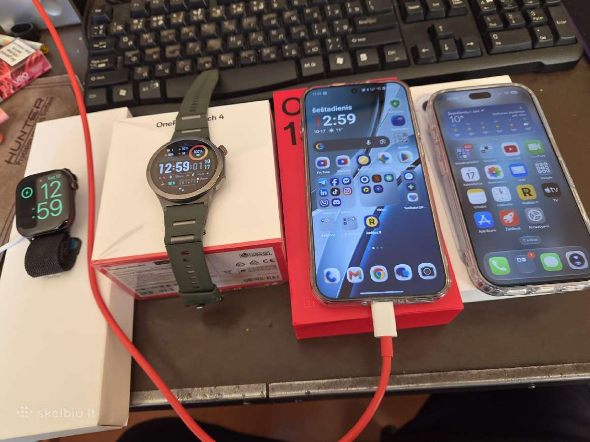 Parduodu Oneplus watch 4 - nuotraukos Nr. 2