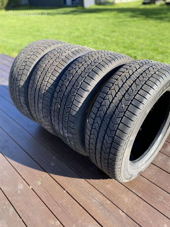 Geros universalios padangos 215/55/r16 7mm 60€ - nuotraukos Nr. 2