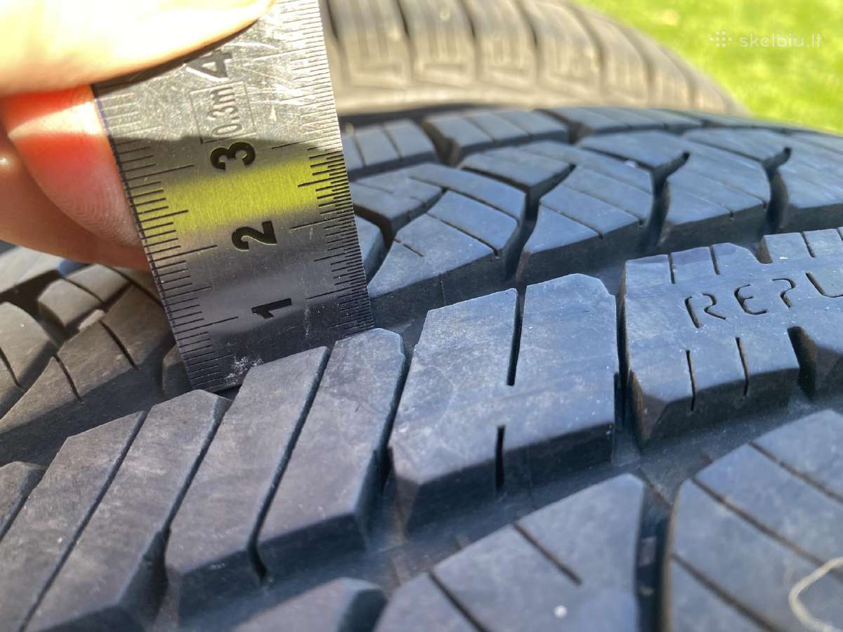 Geros universalios padangos 215/55/r16 7mm 60€ - nuotraukos Nr. 4