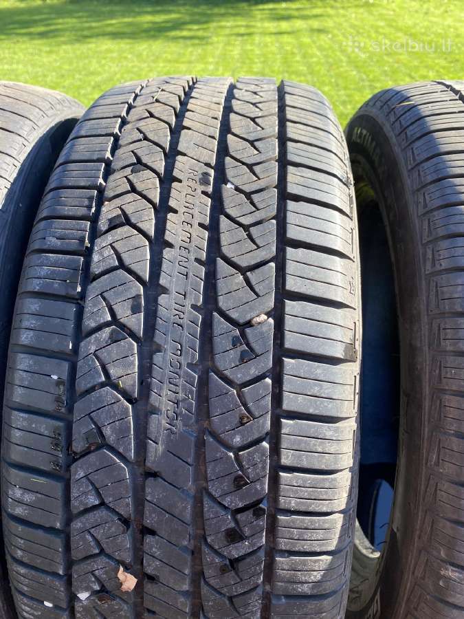 Geros universalios padangos 215/55/r16 7mm 60€ - nuotraukos Nr. 3