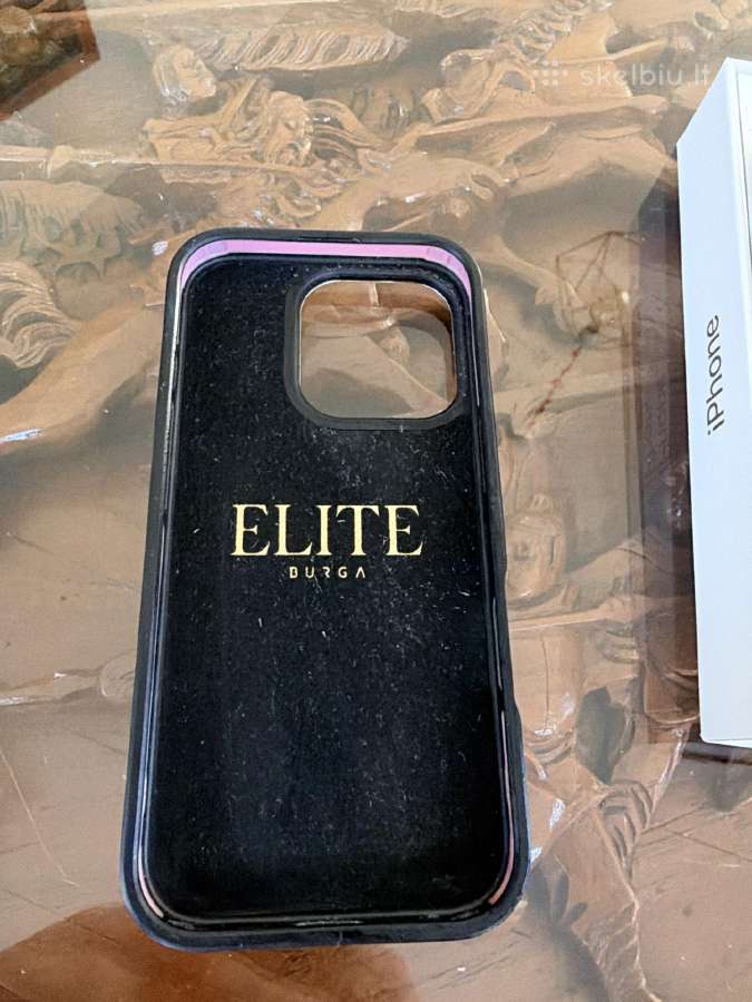Iphine 16 pro Desert Titanium 256 GB - nuotraukos Nr. 5