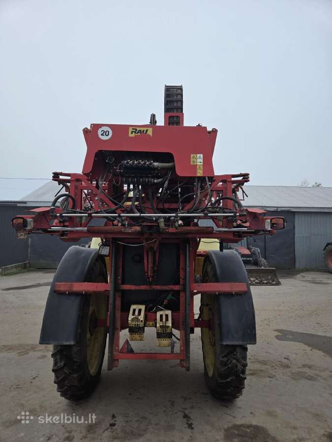 Kverneland Ikarus A38 - nuotraukos Nr. 3