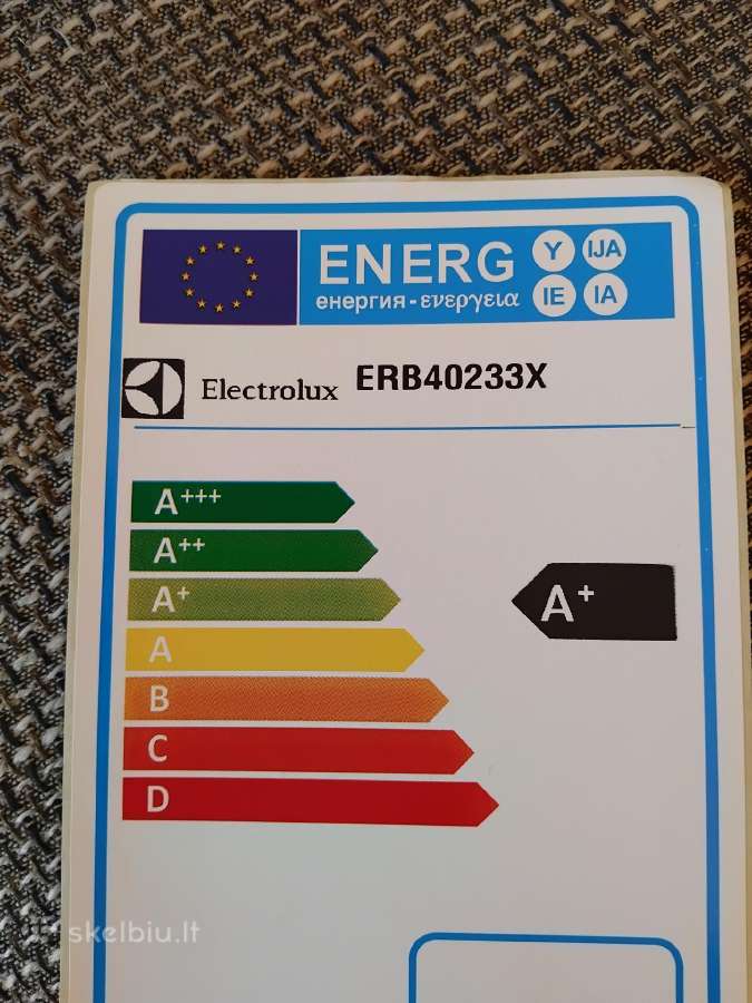 Šaldytuvas Electrolux - nuotraukos Nr. 15