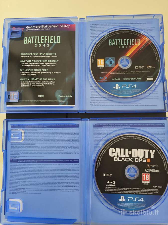 Playstation 4 su zaidimais - nuotraukos Nr. 2