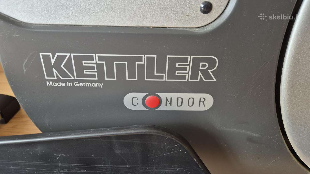 Treniruoklis Kettler Condor - nuotraukos Nr. 3
