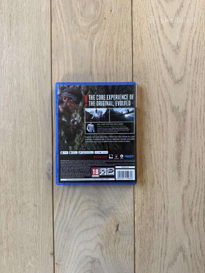 Metal Gear Solid Delta: Snake Eater Ps5 - nuotraukos Nr. 2