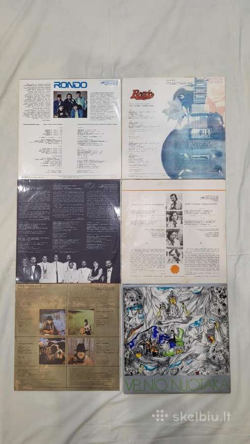 Parduodu vinilines plokšteles - nuotraukos Nr. 2