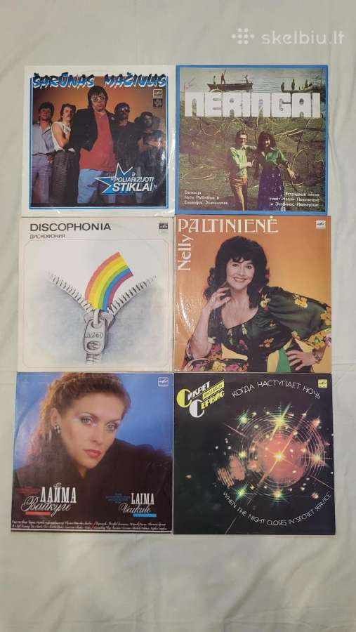 Parduodu vinilines plokšteles - nuotraukos Nr. 3