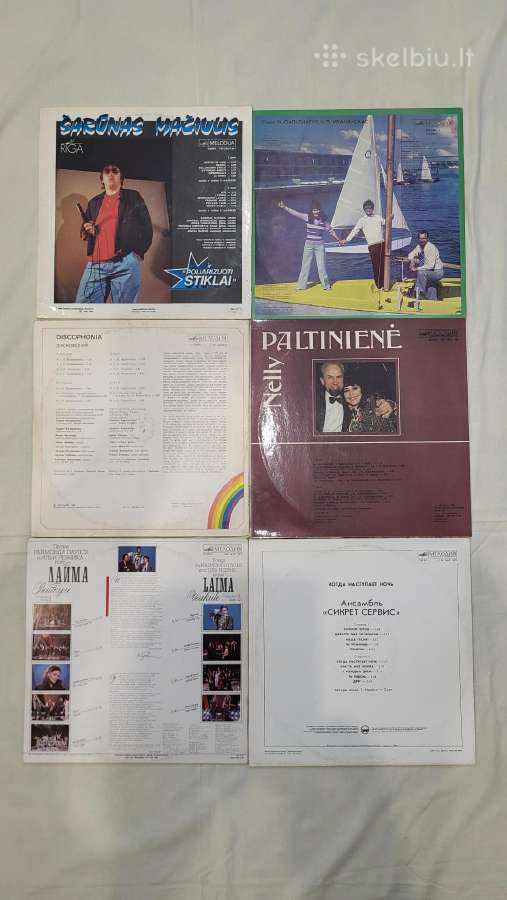 Parduodu vinilines plokšteles - nuotraukos Nr. 4