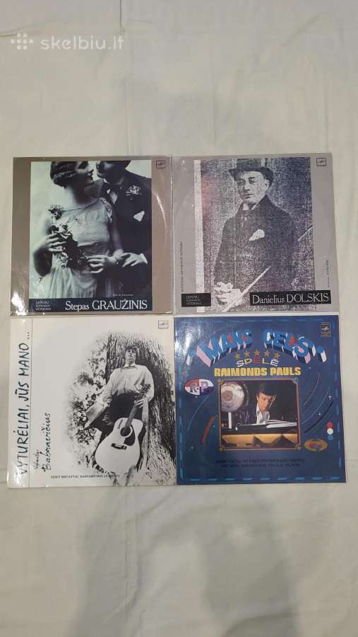Parduodu vinilines plokšteles - nuotraukos Nr. 5