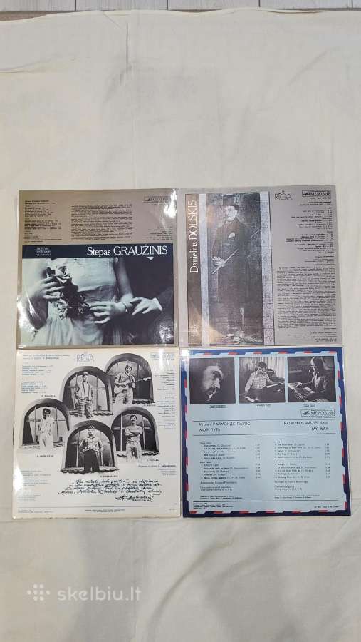 Parduodu vinilines plokšteles - nuotraukos Nr. 6