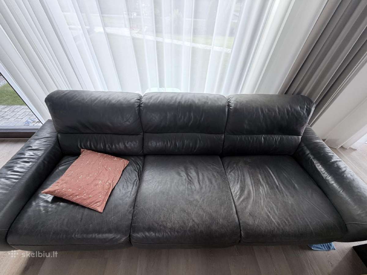 Odinė Itališka sofa - Chateau Dax iš Interio - nuotraukos Nr. 3