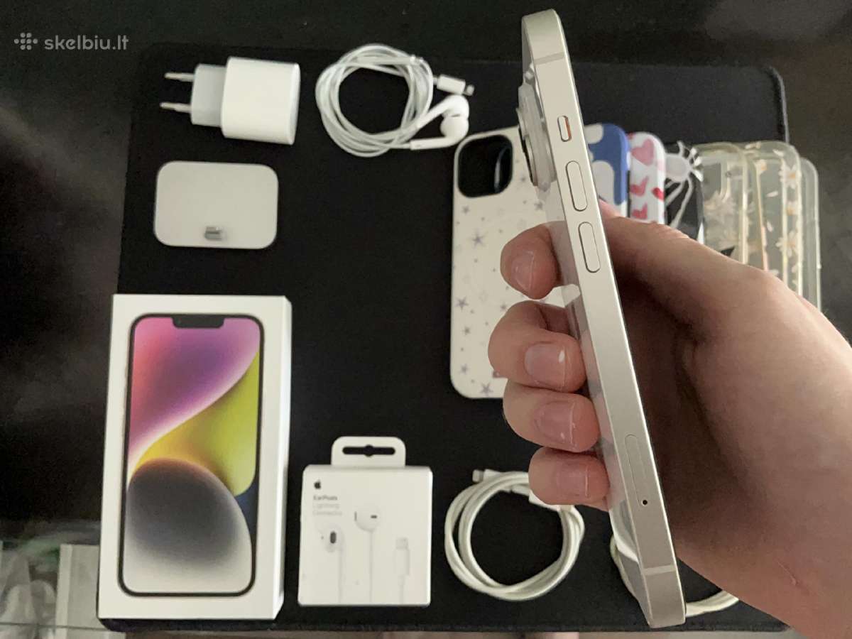 iPhone 14 + visas komplektas - nuotraukos Nr. 3