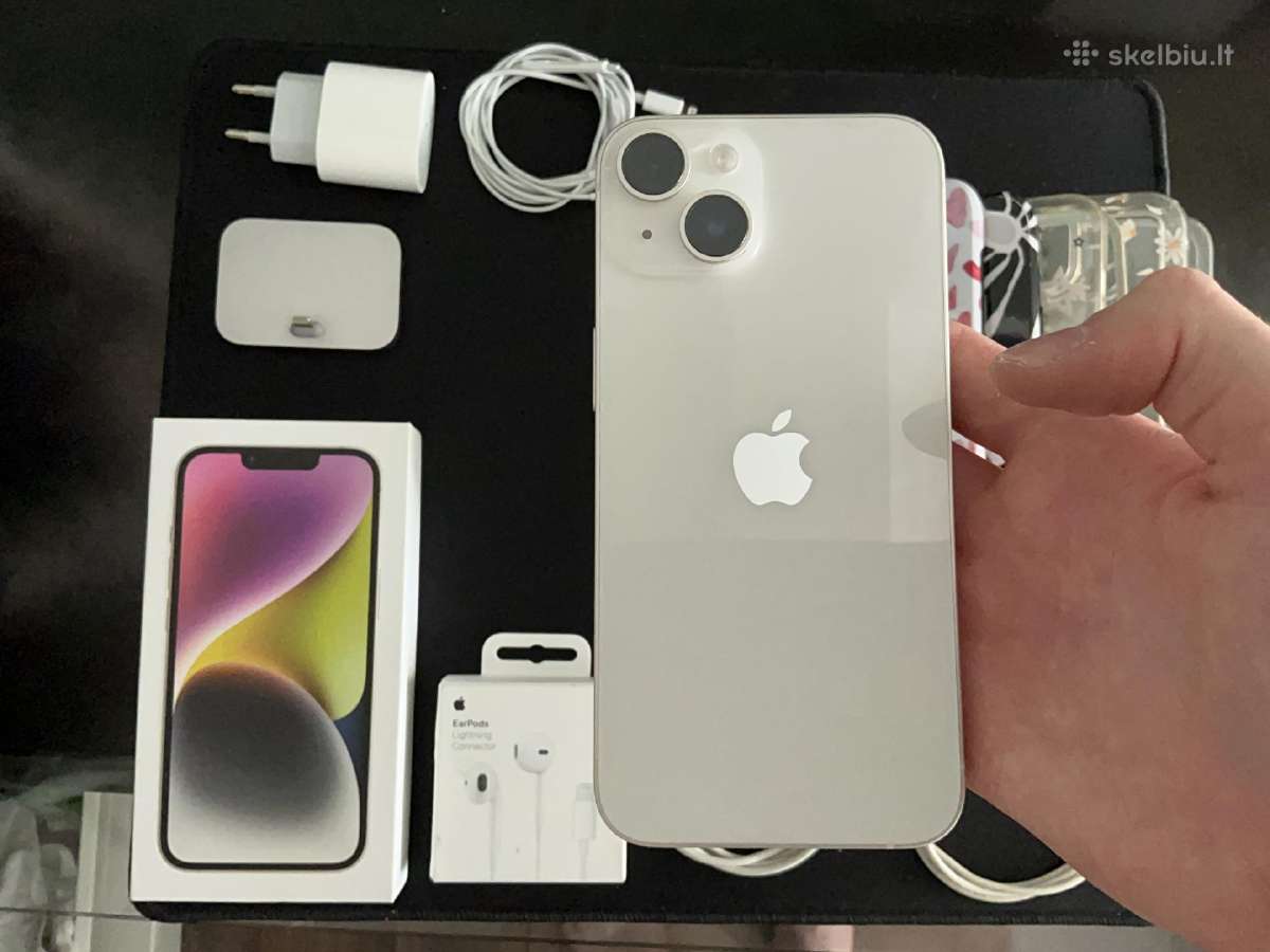 iPhone 14 + visas komplektas - nuotraukos Nr. 4