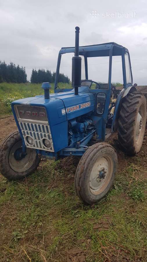 Ford 3000 - nuotraukos Nr. 2