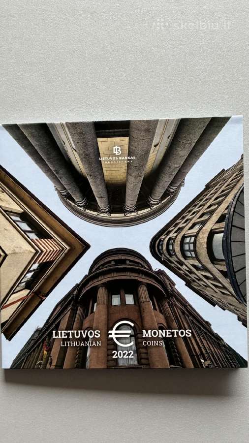 2022m. monetų rinkinys - nuotraukos Nr. 3