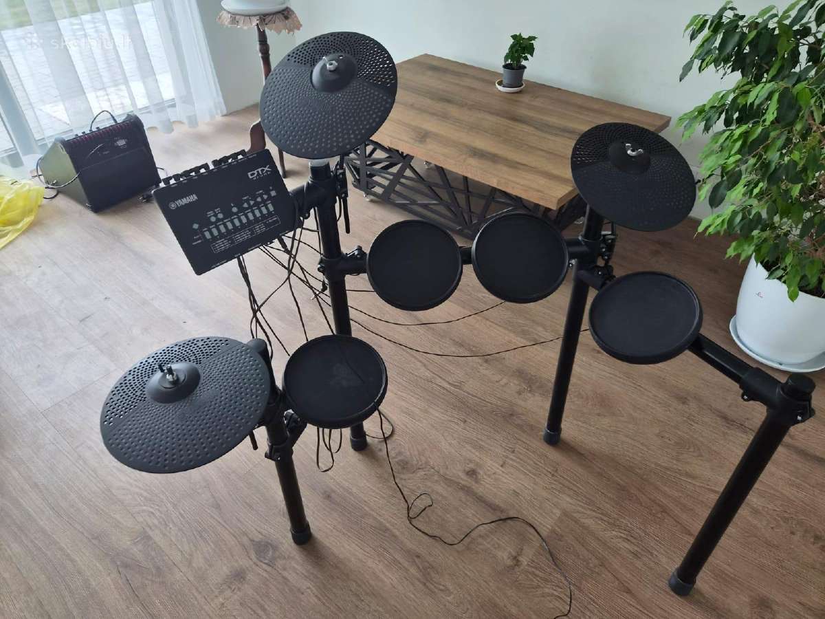 Yamaha Elektriniai būgnai - nuotraukos Nr. 3