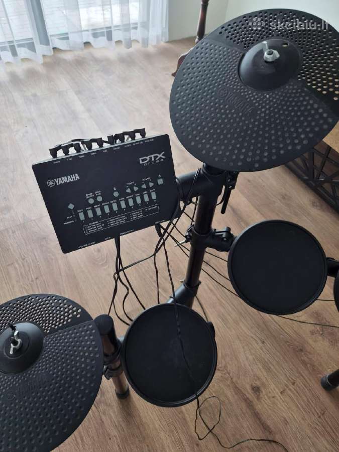 Yamaha Elektriniai būgnai - nuotraukos Nr. 2