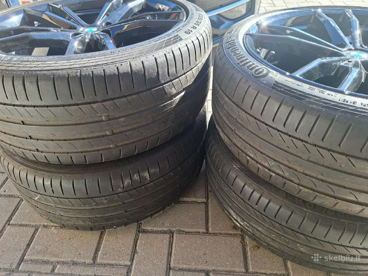 Bmw R19 M sport orginalūs ratai su padangomis - nuotraukos Nr. 2