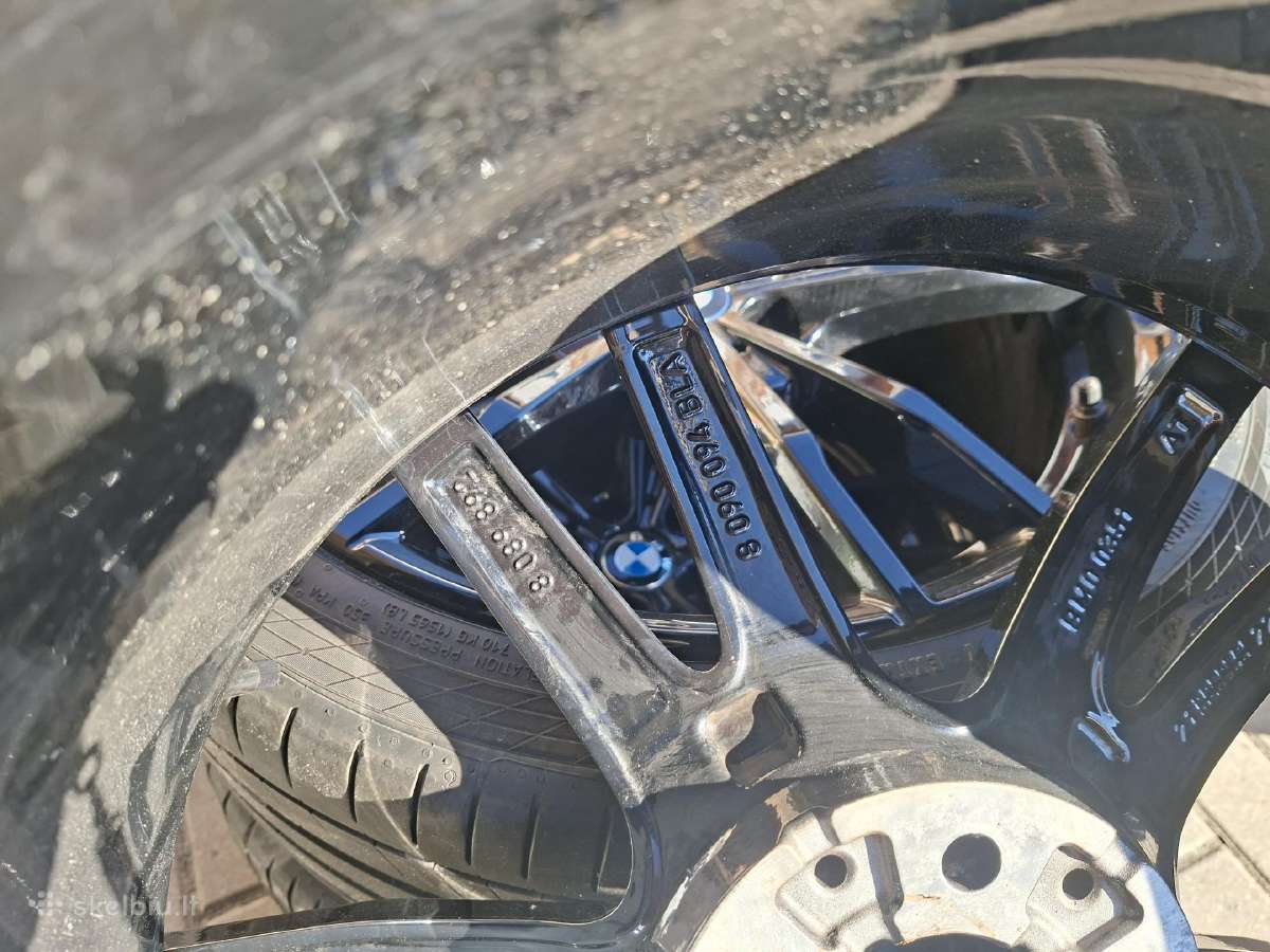 Bmw R19 M sport orginalūs ratai su padangomis - nuotraukos Nr. 3