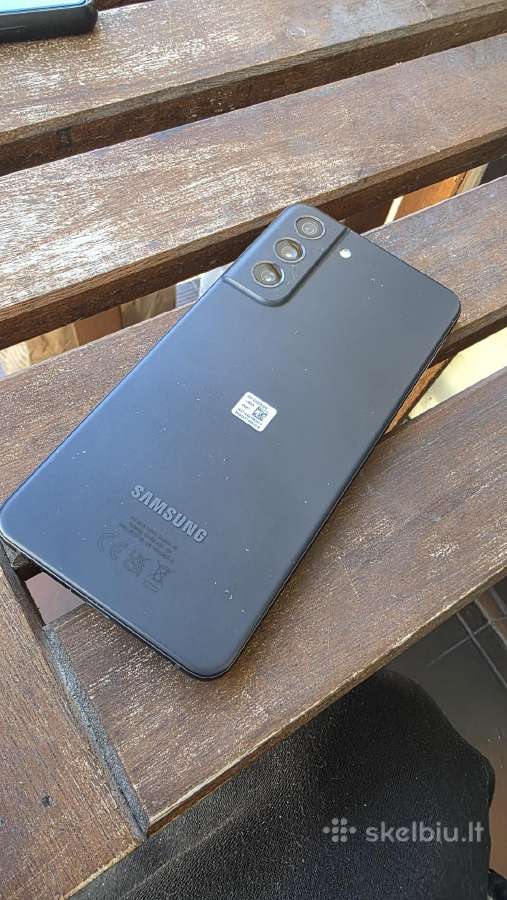 Samsung Galaxy s21fe 5G - nuotraukos Nr. 4